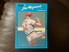 Joe Magrane #46 Baseball Cards 1990 Donruss Best NL Prices