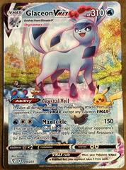 Photo Showing Texture | Glaceon VMAX Pokemon Evolving Skies