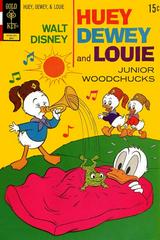 Walt Disney Huey, Dewey and Louie Junior Woodchucks #14 (1972) Comic Books Walt Disney Huey, Dewey and Louie Junior Woodchucks Prices