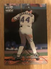 Paul Sorrento #100 Baseball Cards 1998 Pacific Paramount Prices