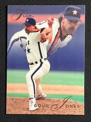 Doug Jones #65 Baseball Cards 1993 Flair Prices