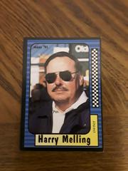 Harry Melling #62 Racing Cards 1991 Maxx Prices