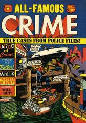All Famous Crime #10 (1951) Comic Books All Famous Crime Prices