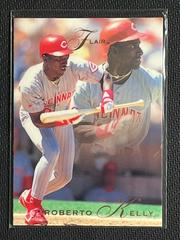 Roberto Kelly #26 Baseball Cards 1993 Flair Prices