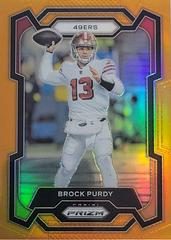 Brock Purdy [Orange] #266 Football Cards 2023 Panini Prizm Prices