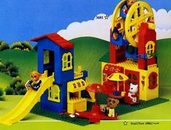 LEGO Set | Amusement Park LEGO Fabuland