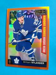 William Nylander [Rainbow Orange] #155 Hockey Cards 2016 O-Pee-Chee Platinum Prices