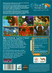 Back Cover | Worms United [Sold Out Release] PC Games