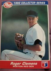 Roger Clemens #16 Baseball Cards 1992 Post Cereal Prices