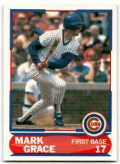 Mark Grace #3 Baseball Cards 1989 Score Young Superstars Series 1 Prices