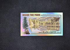 Denali National Park & Preserve #ITP-7 | Denali National Park & Preserve Baseball Cards 2022 Topps Allen & Ginter Chrome Inside the Park Minis