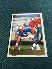 Bruce Matthews [Gold] Football Cards 1993 Topps Prices