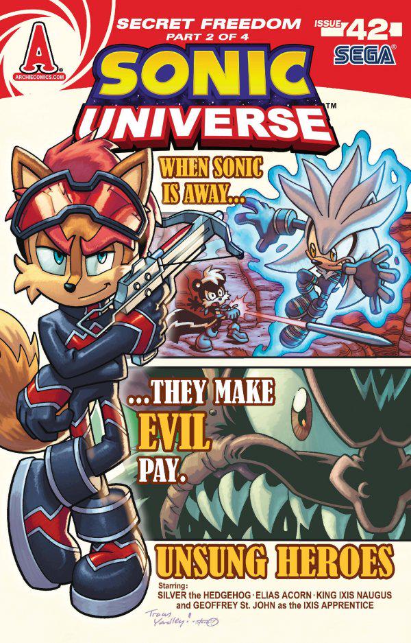 Sonic Universe #42 (2012) Comic Books Sonic Universe