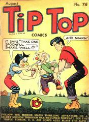Tip Top Comics #76 (1942) Comic Books Tip Top Comics Prices