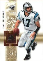 Jake Delhomme Football Cards 2007 SP Chirography Prices