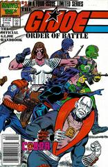 The G.I. Joe Order of Battle [Newsstand] #3 (1986) Comic Books G.I. Joe Order of Battle Prices