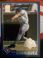 Ivan Rodriguez #49 Baseball Cards 2001 Topps Opening Day Prices