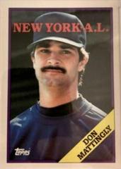 Don Mattingly [World of Baseball Edition] Baseball Cards 1988 Topps Prices