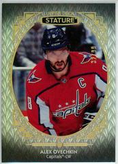 Alex Ovechkin [Portrait] #1 Hockey Cards 2020 Upper Deck Stature Prices