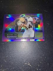 Shannon Sharpe [Purple] #BTN-SSH Football Cards 2021 Panini Playoff Behind the Numbers Prices