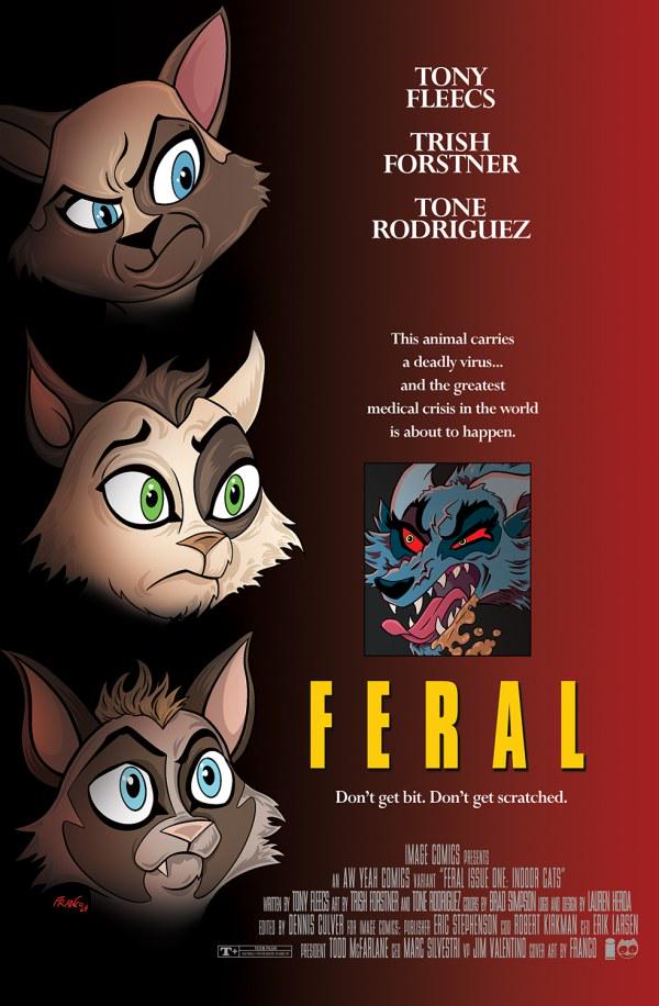 Feral [Aureliani] #1 (2024) Comic Books Feral