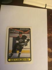 Bob Kudelski Hockey Cards 1990 O-Pee-Chee Prices