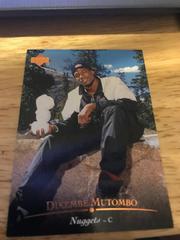 Dikembe Mutombo Basketball Cards 1995 Upper Deck Prices