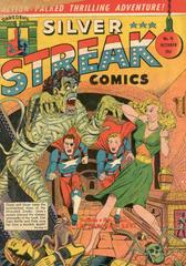 Silver Streak Comics #15 (1941) Comic Books Silver Streak Comics Prices