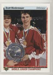 Scott Niedermayer #461 Hockey Cards 1990 Upper Deck French Prices