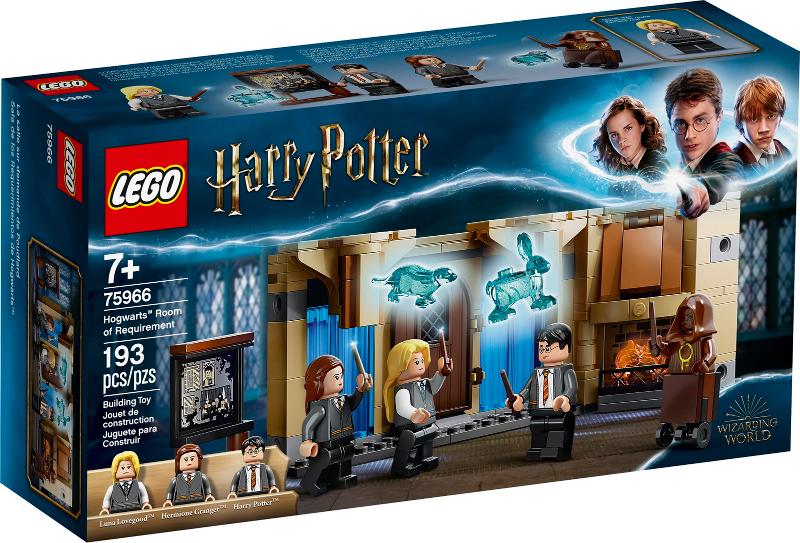 Hogwarts Room of Requirement #75966 LEGO Harry Potter