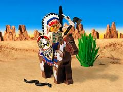 LEGO Set | Tribal Chief LEGO Western