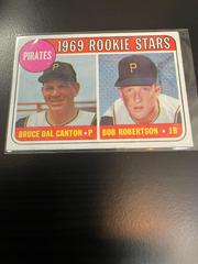1969 Pirates' Rookie Stars [Dal Canton/Bob Robertson] Baseball Cards 1970 Topps Prices