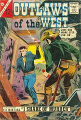 Outlaws of the West #48 (1964) Comic Books Outlaws of the West Prices