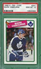 Mark Osbourne #241 Hockey Cards 1988 O-Pee-Chee Prices