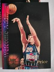 Brent price #Wa20 Basketball Cards 1996 Stadium Club Welcome Addition Prices
