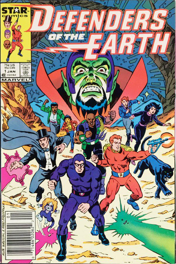 Defenders of the Earth [Newsstand] #1 (1987) Comic Books Defenders of the Earth