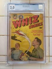Whiz Comics #112 (1949) Comic Books Whiz Comics Prices