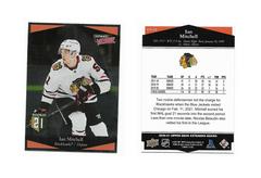 Ian Mitchell Hockey Cards 2020 Upper Deck Ultimate Victory Prices