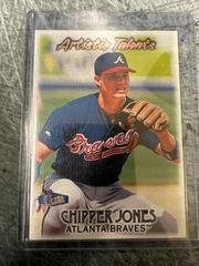 Chipper Jones Baseball Cards 1998 Ultra Artistic Talents Prices
