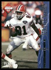 Terance Mathis Football Cards 1995 Collector's Edge Excalibur Prices