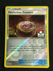 Mysterious Treasure [Reverse Holo] Pokemon Forbidden Light Prices
