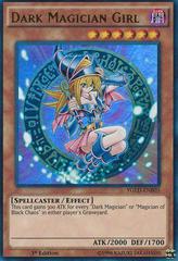 Dark Magician Girl [1st Edition] YGLD-ENB03 Prices | YuGiOh Yugi's