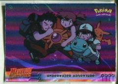 Underwater Adventure [Foil] Pokemon 1999 Topps Movie Prices