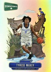 Tyrese Maxey #D-7 Basketball Cards 2020 Panini Prizm Draft Picks Downtown Prices