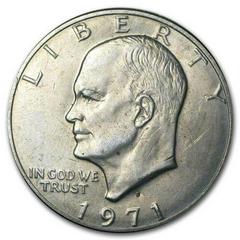 1971 Coins Eisenhower Dollar Prices