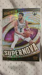 Jayson Tatum [Level] #2 Basketball Cards 2023 Panini Revolution Supernova Prices