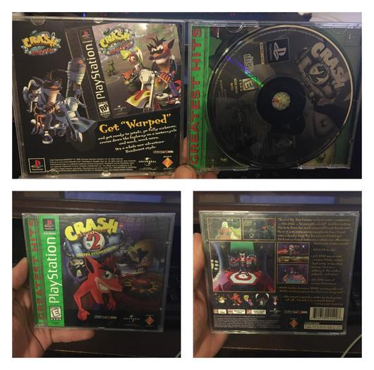 Crash Bandicoot 2 Cortex Strikes Back [Greatest Hits] photo