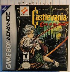 Box Front | Castlevania Circle of the Moon GameBoy Advance