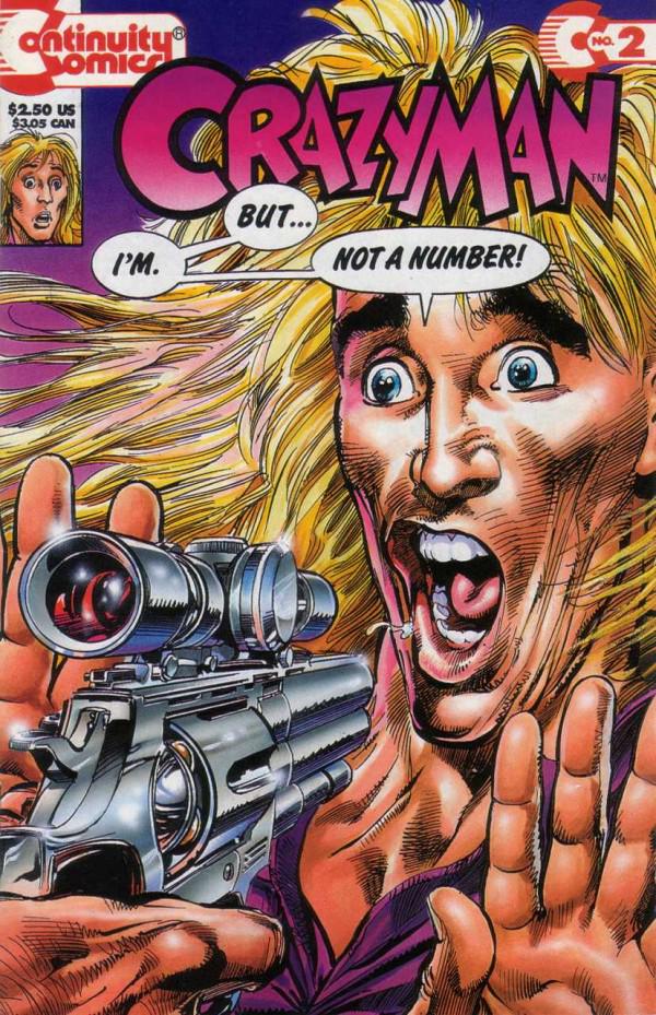 Crazyman #2 (1993) Comic Books Crazyman