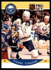 Pierre Turgeon Hockey Cards 1990 Pro Set Prices